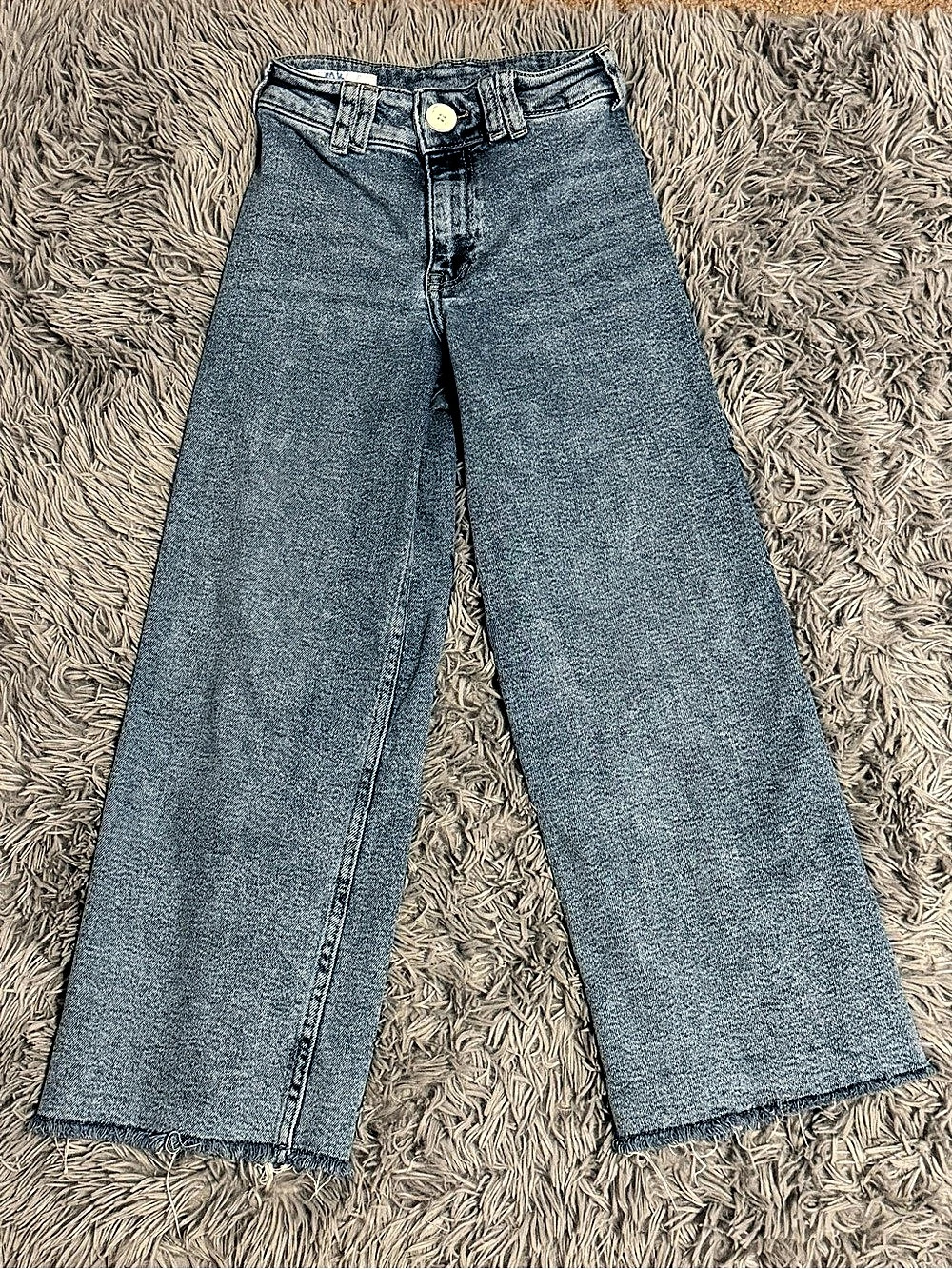 Girls Zara Wide Leg Jeans Like New
